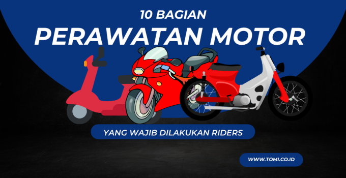 Perawatan Rutin Yang Wajib Dilakukan Pemilik Motor Sport